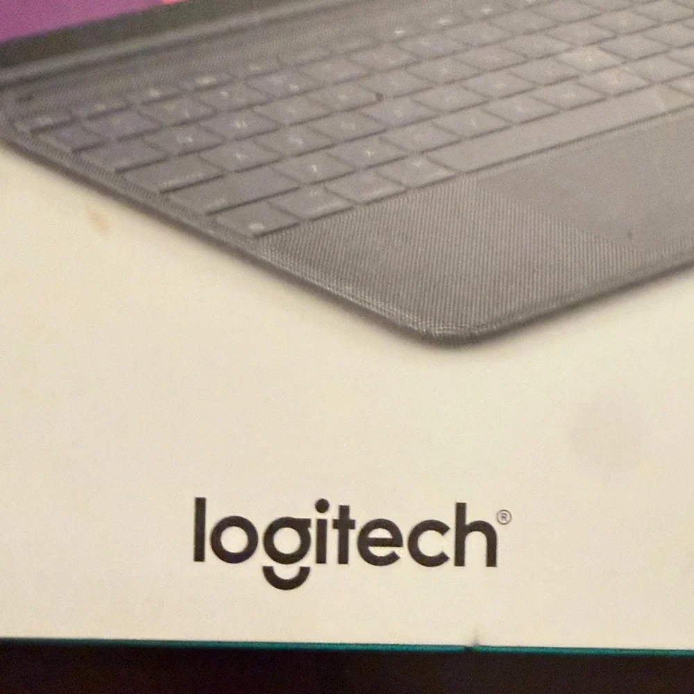 Logitech box only